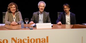 Blanca Morera, José Antonio Seoane, Javier Olivera.
