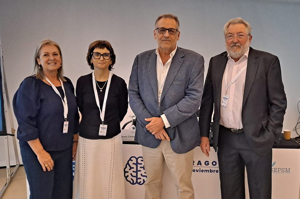 De izda. a dcha. Eva Jordá Carreres, Llanos Conesa Burguet, Bartolomé Pérez Gálvez y Luis Miguel Rojo Moreno.