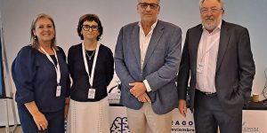 De izda. a dcha. Eva Jordá Carreres, Llanos Conesa Burguet, Bartolomé Pérez Gálvez y Luis Miguel Rojo Moreno.