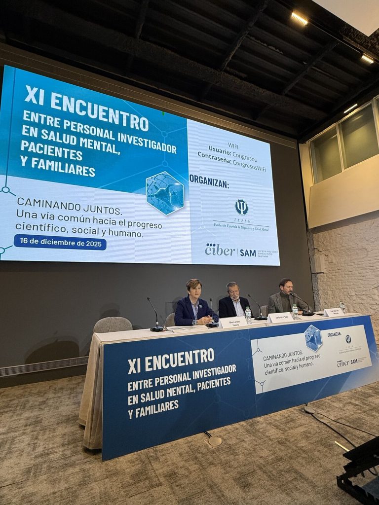 XI Encuentro entre Personal Investigador en Salud Mental, Pacientes y Familiares.
