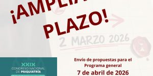 Nuevas fechas para el envío de propuestas al CNP2026