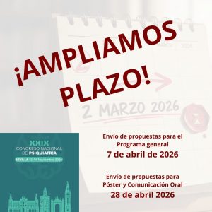 Nuevas fechas para el envío de propuestas al CNP2026