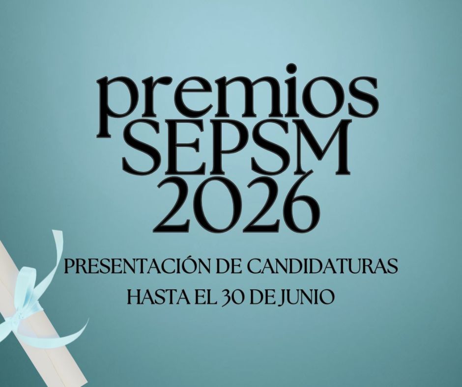 Premios SEPSM 2026