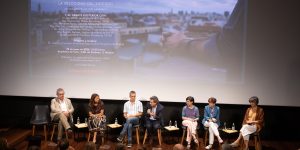 Debate tras la presentación de "9’8 m/s². La velocidad del suicidio"