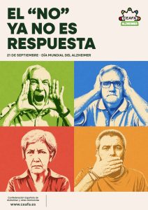 DÍA MUNDIAL DEL ALZHEIMER CEAFA 2026
