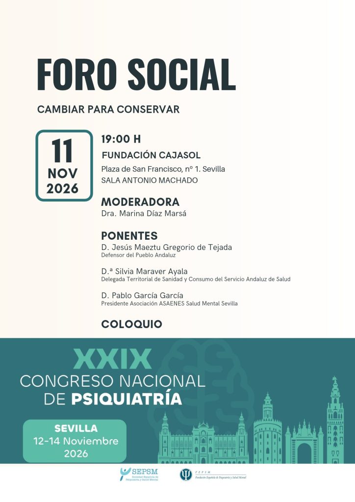 Programa del Foro social del CNP2026